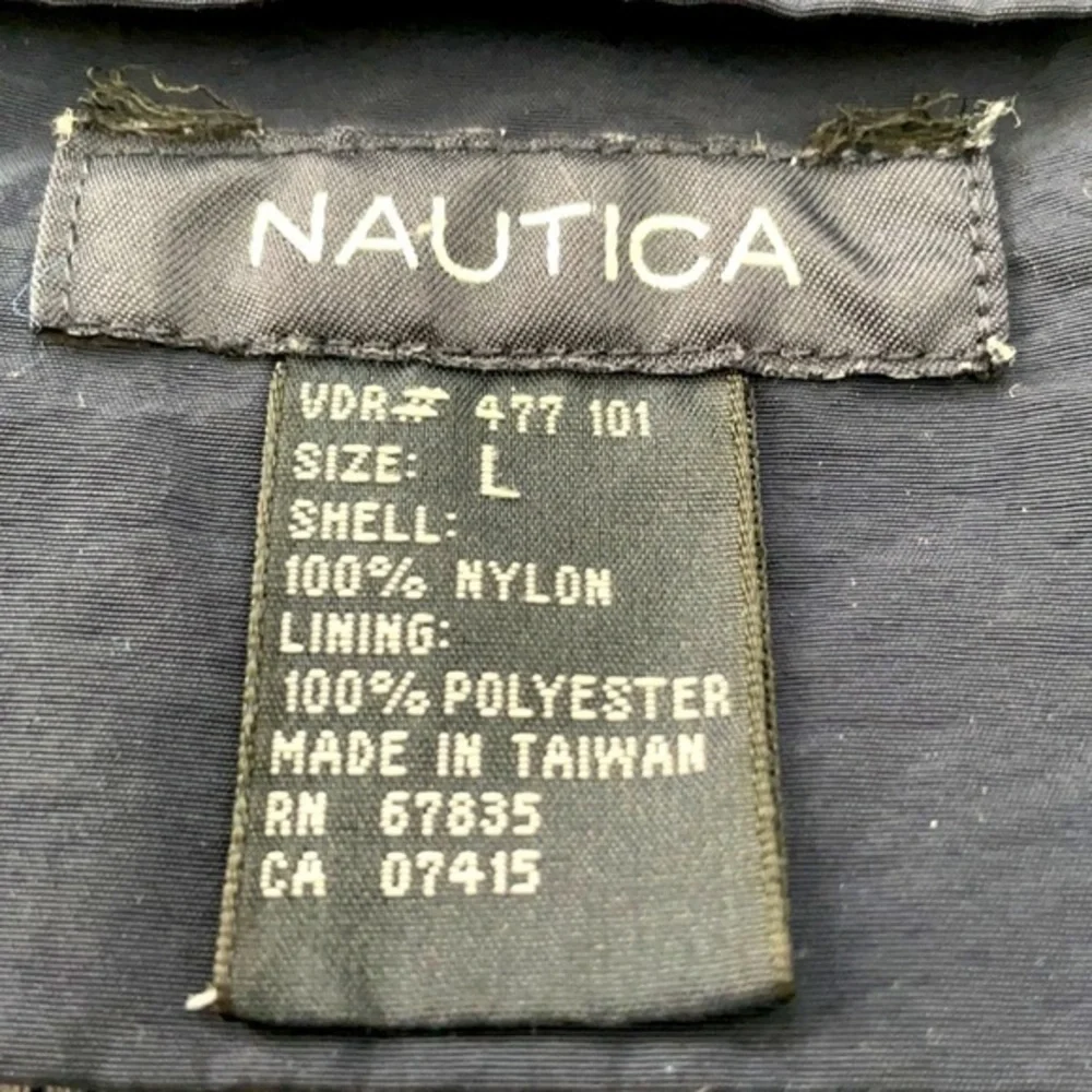 NAUTICA | Men’s Dark Green Swim Trunks with Mesh Lining Size Large